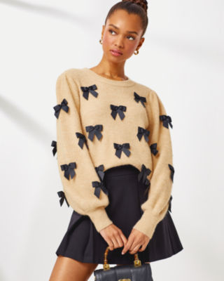 Zarie Sweater, , large  - Lilly Pulitzer