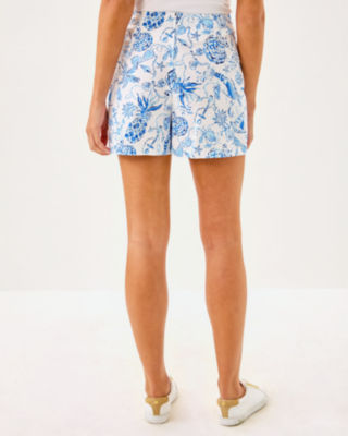 Alysia Mini Skort, Resort White Barefoot Beachcombers, large image 1