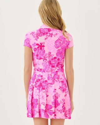 Lilly Pulitzer Upf 50+ Luxletic Alona Dress In Multi