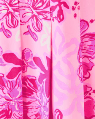 Lilly Pulitzer Upf 50+ Luxletic Alona Dress In Multi