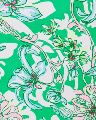 Moana Maxi Dress, Spearmint Blossom Views, large image undefined