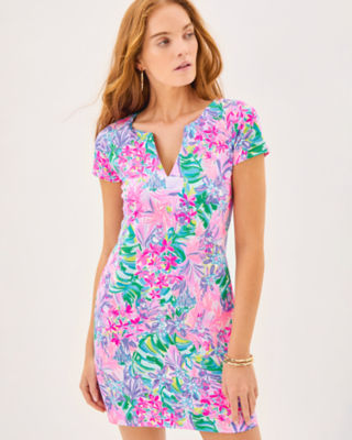 Sophiletta Short Sleeve Dress, , large  - Lilly Pulitzer