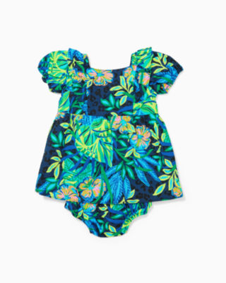 Kelli Infant Dress, Multi The Hottest Spot, large - Lilly Pulitzer