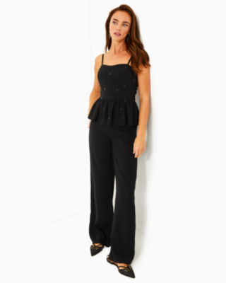 Luella Jumpsuit, Noir, large - Lilly Pulitzer