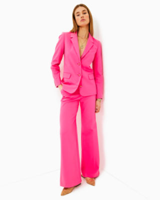 Amryn Blazer & Colletti High Rise Trouser Set - Lilly Pulitzer