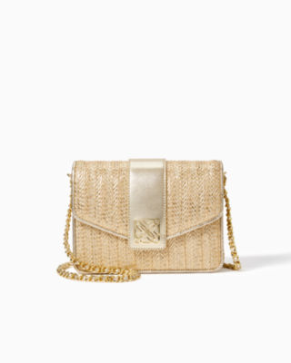 Dobson Crossbody Bag, Natural, large - Lilly Pulitzer