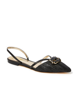 Remi Slingback Shoe, Noir, large - Lilly Pulitzer