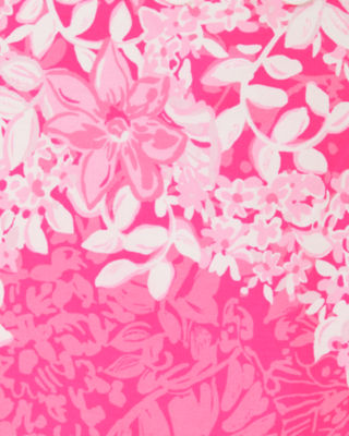 Kristella Cotton Maxi Dress, Roxie Pink Shadow Dancer Engineered Woven Dress, large image undefined