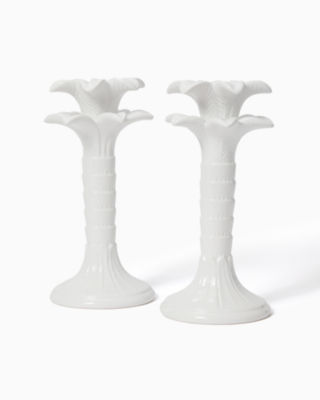 Ceramic Candlesticks, , large  - Lilly Pulitzer