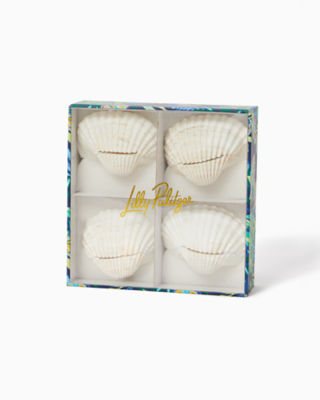 Shell Place Card Holders, , large  - Lilly Pulitzer