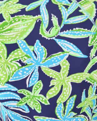Lilly Pulitzer Upf 50+ Luxletic Breaker Jacket In Blue