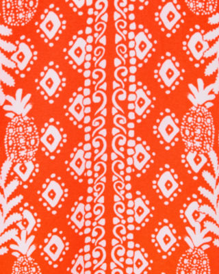 Edita Shift Dress, Flamingo Feather Harbour View
                                Engineered Dress, large image 5 - Lilly Pulitzer