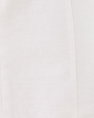 Isleen Skirted Cotton Romper, Resort White, large image 4