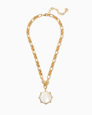 A Lil Nauti Necklace, , large  - Lilly Pulitzer