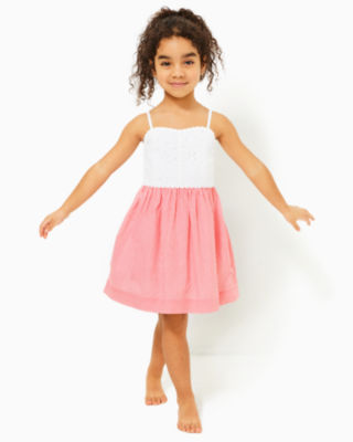 Girls Mini Haylan Dress, , large  - Lilly Pulitzer