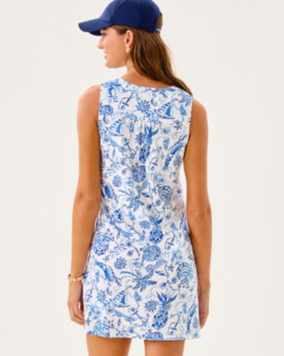 Dev Dress, Resort White Barefoot Beachcombers, large image 1
