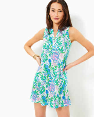 Dev Dress, Resort White Just A Pinch, large - Lilly Pulitzer