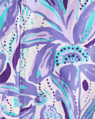 Shealyn Stretch Maxi Caftan, Tropicalia Purple Elephant In The Bloom, large image 5