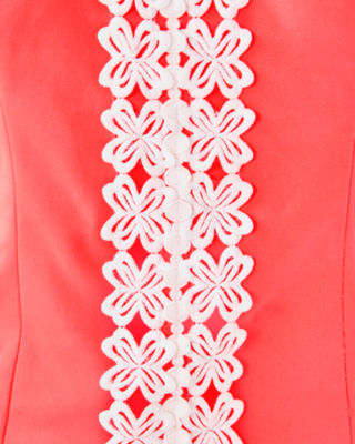 Shelli Stretch Top, Cane Coral, large image 5