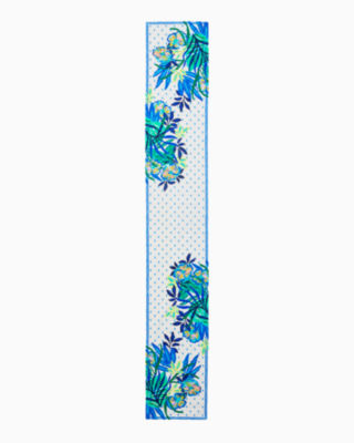 Engineered Print Table Runner, Multi The Hottest Spot Engineered Table Runner, large - Lilly Pulitzer