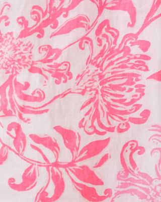 Mialeigh Linen Dress, Rousseau Pink Glisten In The Sun, large image 4