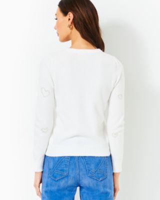 LILLY PULITZER MANDIA SWEATER