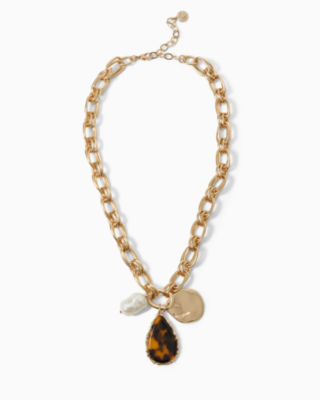 Safari Party Necklace, , large  - Lilly Pulitzer