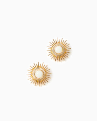 Sunshine Jungle Earrings, , large  - Lilly Pulitzer