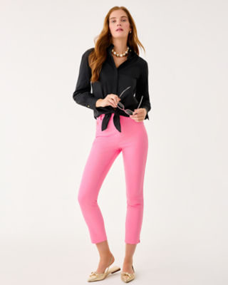 The Tie Lilly Shirt, Noir, large image 3