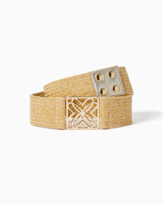 Arta Belt, Natural, large - Lilly Pulitzer