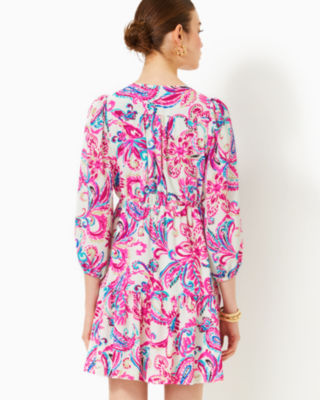 Deacon Dress, Coconut Flitting About, large image 1