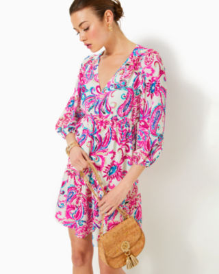 Deacon Dress, Coconut Flitting About, large image 2