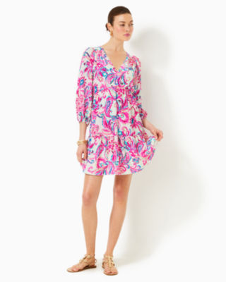 Deacon Dress, Coconut Flitting About, large image 3