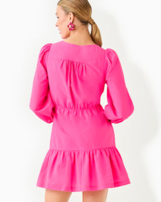 Deacon Dress, Passion Fruit Pink, large image 2