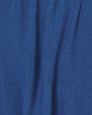Drena Linen Dress, Martinique Blue X Blue Med, large image 4 - Lilly Pulitzer