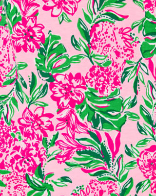 Lilly Pulitzer Hayes Mini Dress In Conch Shell Pink Koala La La In Conch Shell Pink Koala La La