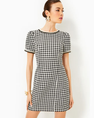 Doriane Boucle Shift Dress, , large  - Lilly Pulitzer