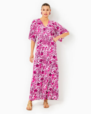 LILLY PULITZER ROSELLE MAXI DRESS