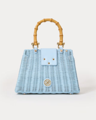 Leena Top Handle Bag, Bluette, large image 2