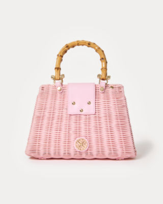 Leena Top Handle Bag, Pink Muse, large image 3