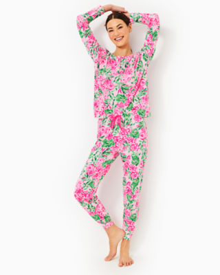 29" Jeffers Pajama Pant, , large  - Lilly Pulitzer