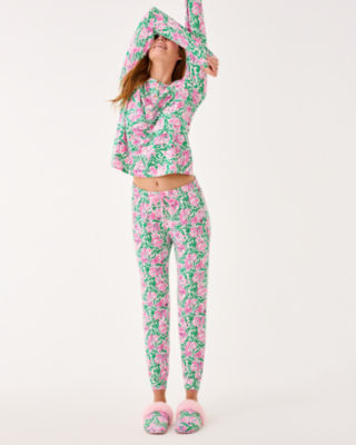 Lilly Pulitzer 28" Jeffers Pajama Pant In Green