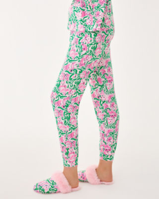 Lilly Pulitzer 28" Jeffers Pajama Pant In Green