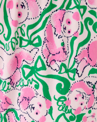 Lilly Pulitzer 28" Jeffers Pajama Pant In Green