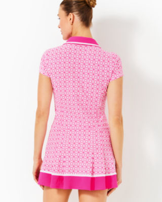 LILLY PULITZER UPF 50+ LUXLETIC JESSAMY DRESS