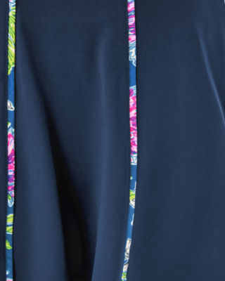 Lilly Pulitzer Upf 50+ Luxletic Bungalo High Rise Skort In Multi