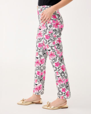 29" Ana High Rise Pant, Coconut Sunshine Seekers, large image 3