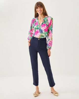 29" Ana High Rise Pant, True Navy, large