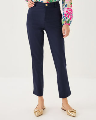 29" Ana High Rise Pant, True Navy, large image 2