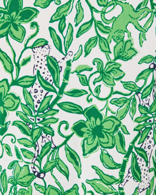 Lilly Pulitzer Kindra Mini Dress In Fiddle Leaf Green Lil Escape Plan In Fiddle Leaf Green Lil Escape Plan